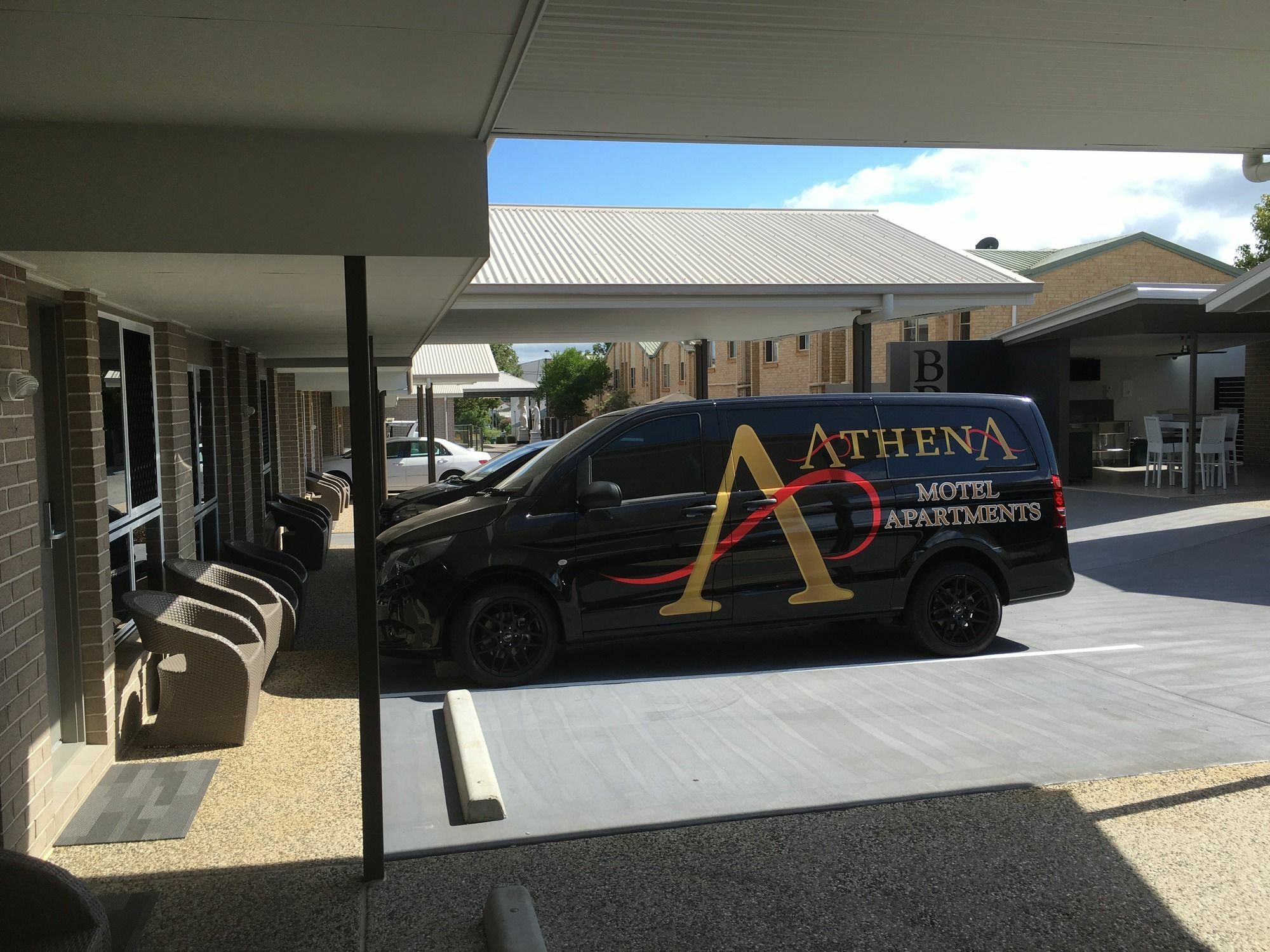 Athena Motel Apartments Toowoomba Exteriör bild